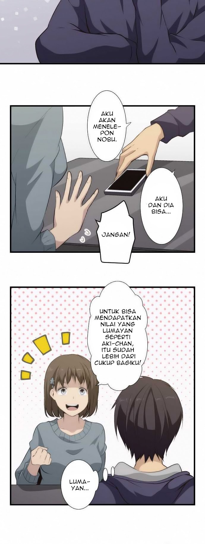 ReLife Chapter 61 Gambar 5